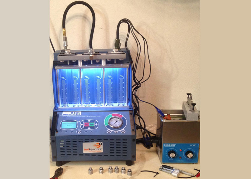Lower unit service and repair