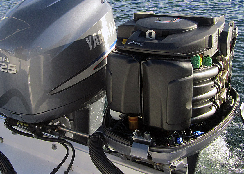 Yamaha outboard motor service