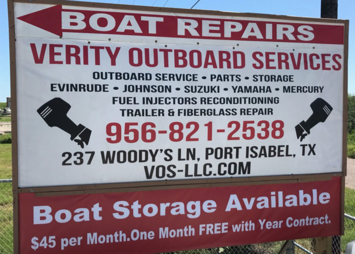 Verity Outboard Service Woody Ln Port Isabel